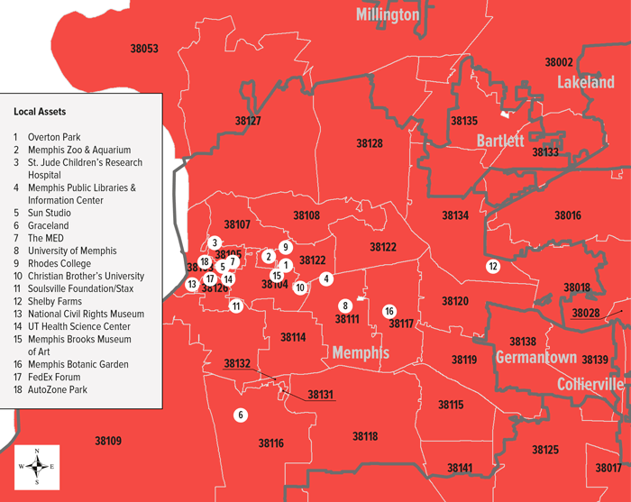 FIGURE 1: Assets &amp; Municipalities