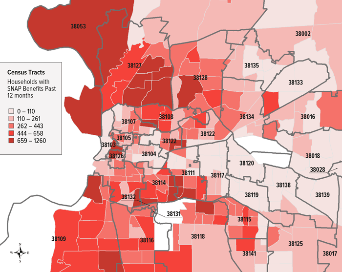 FIGURE 3: Percent of Families Living Below the Poverty Line