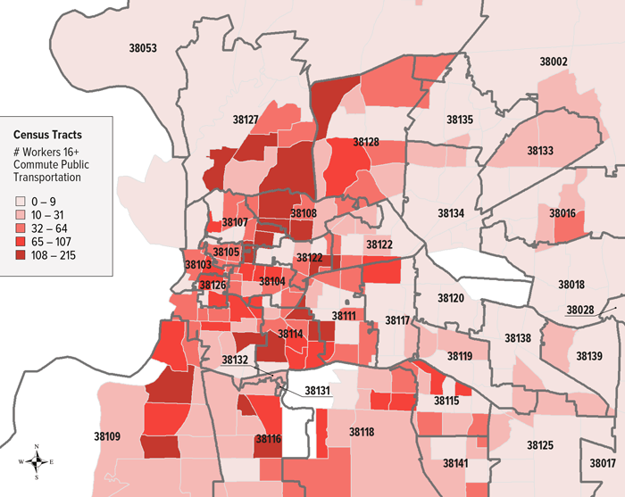 FIGURE 7: Percent of Total Population 5 years &amp; Under